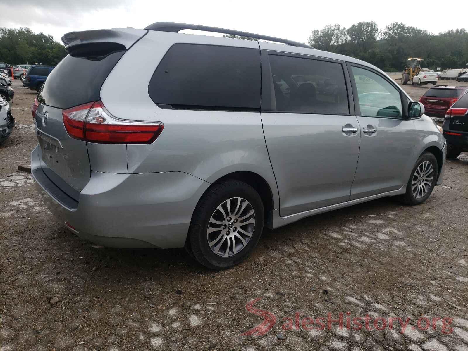 5TDYZ3DC4KS996806 2019 TOYOTA SIENNA