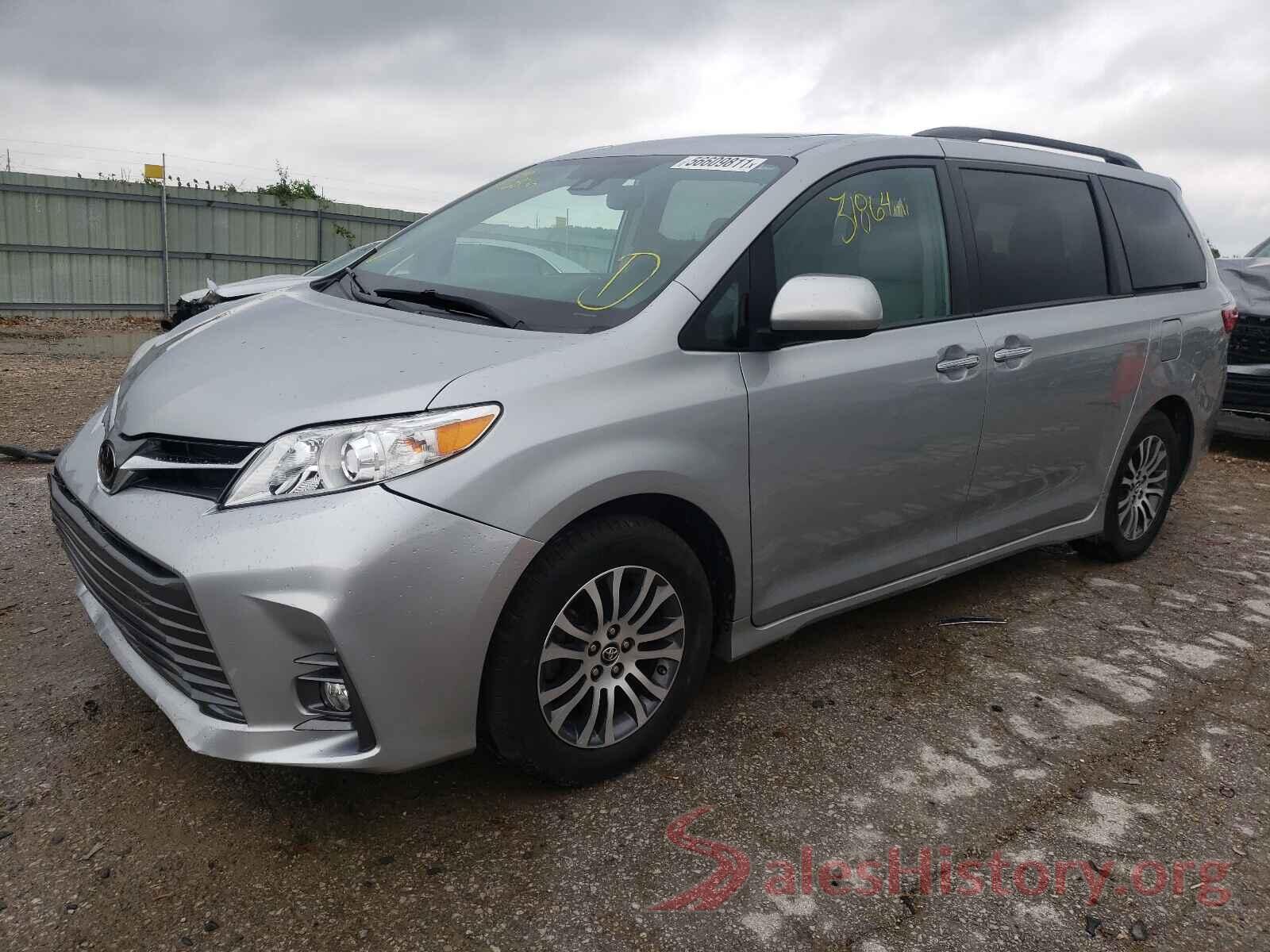 5TDYZ3DC4KS996806 2019 TOYOTA SIENNA