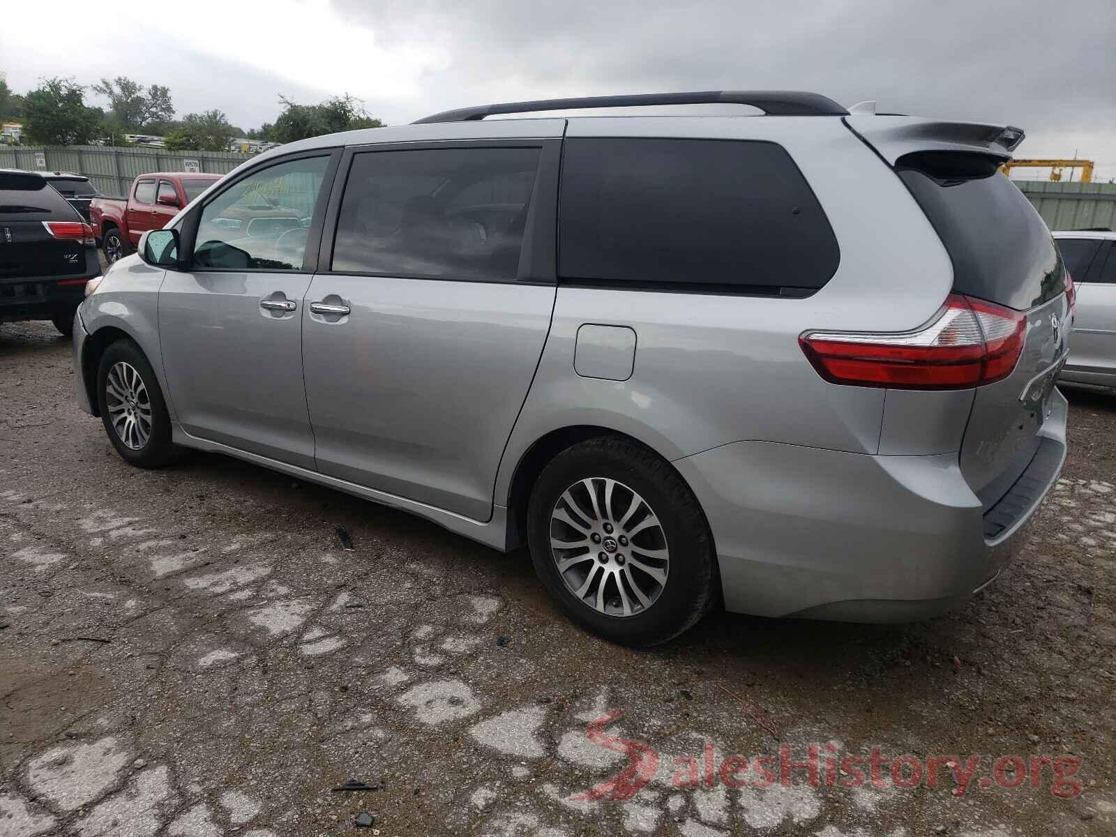 5TDYZ3DC4KS996806 2019 TOYOTA SIENNA