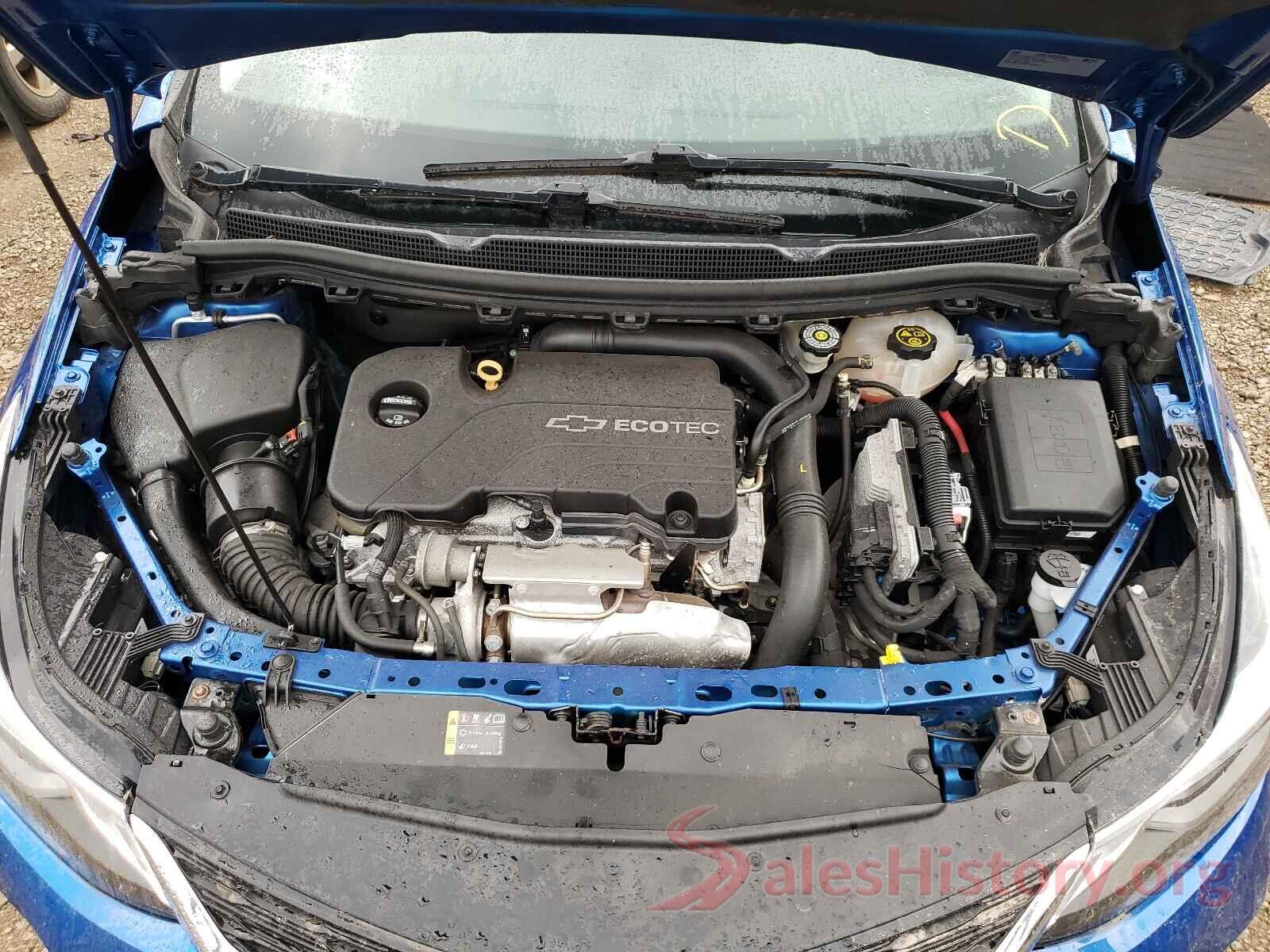 1G1BE5SMXH7110962 2017 CHEVROLET CRUZE