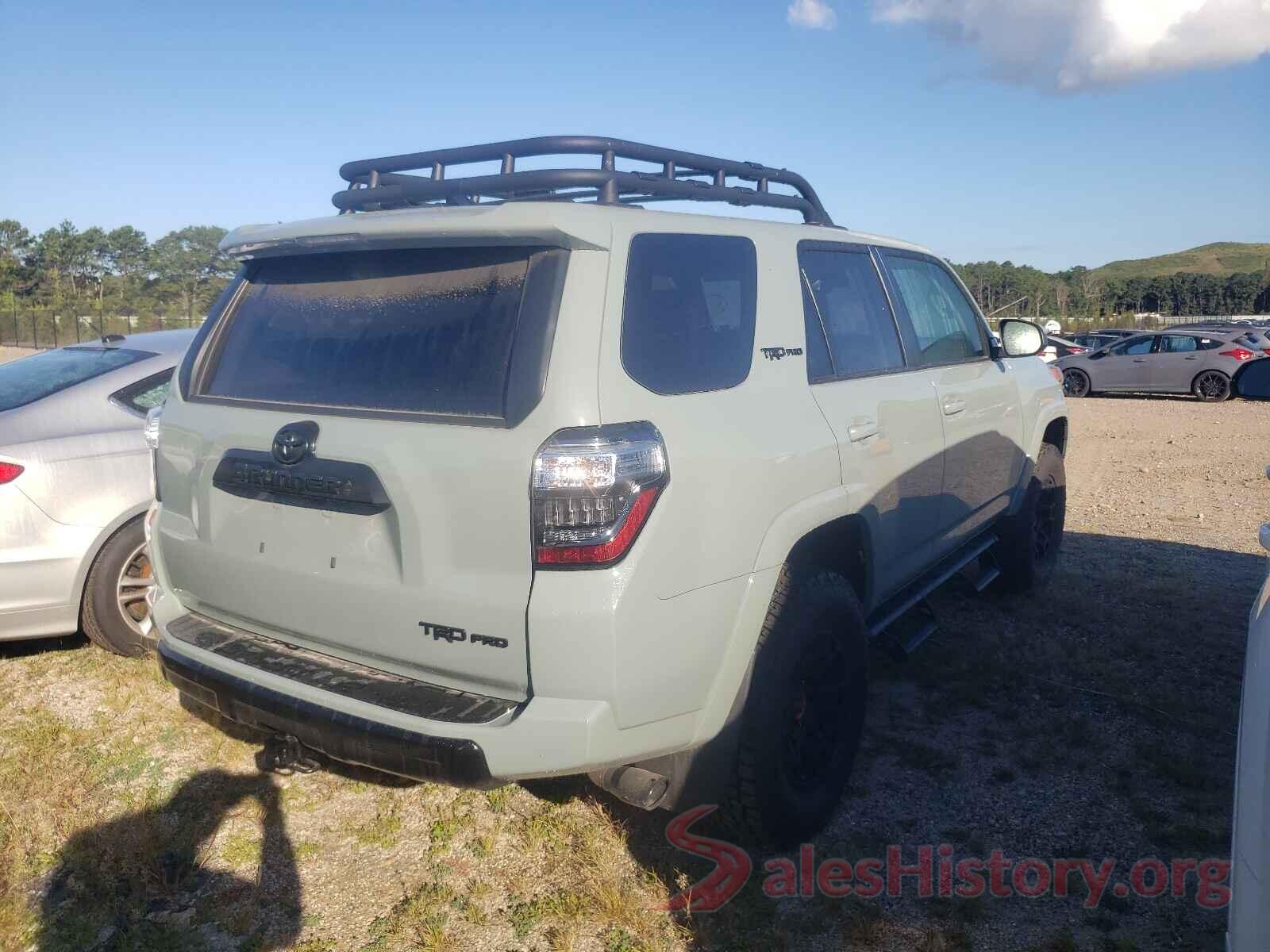 JTELU5JR8M5920667 2021 TOYOTA 4RUNNER