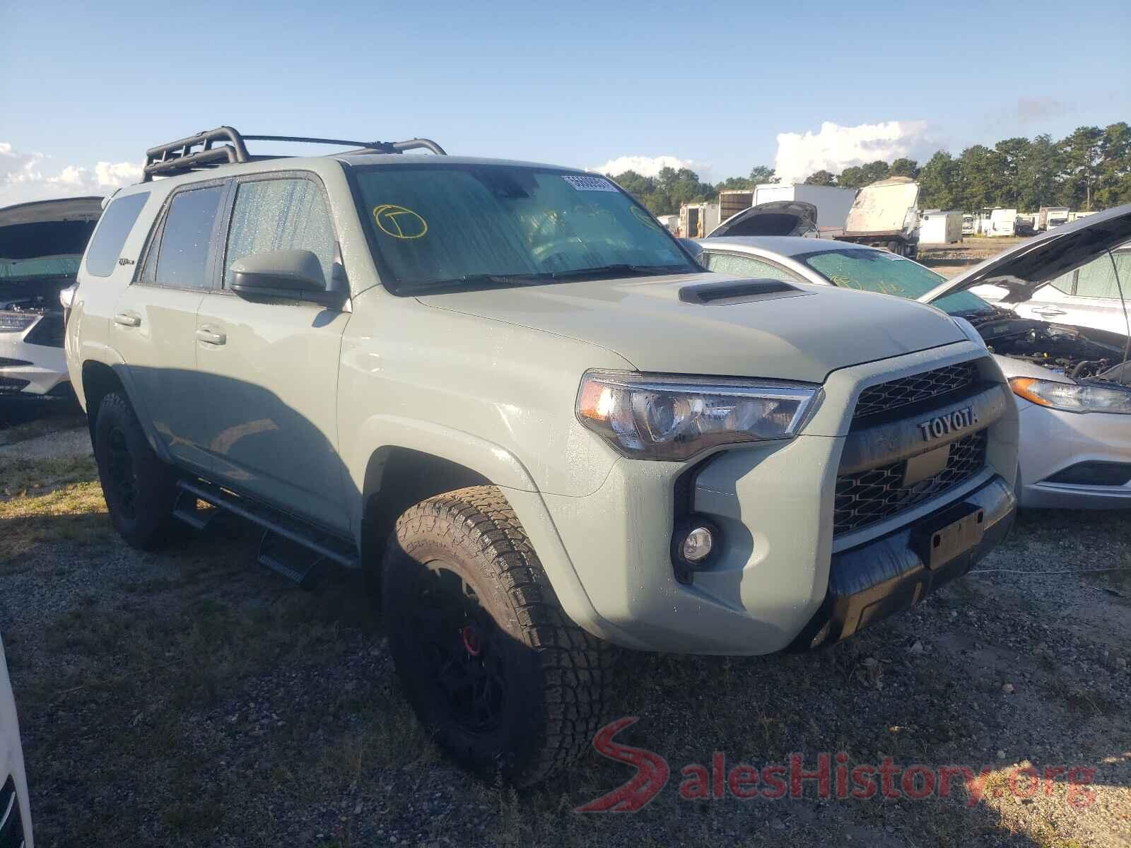 JTELU5JR8M5920667 2021 TOYOTA 4RUNNER