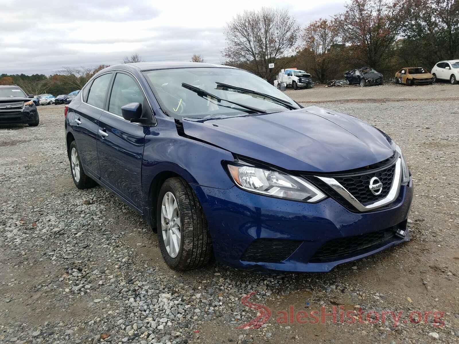 3N1AB7AP0JL634984 2018 NISSAN SENTRA