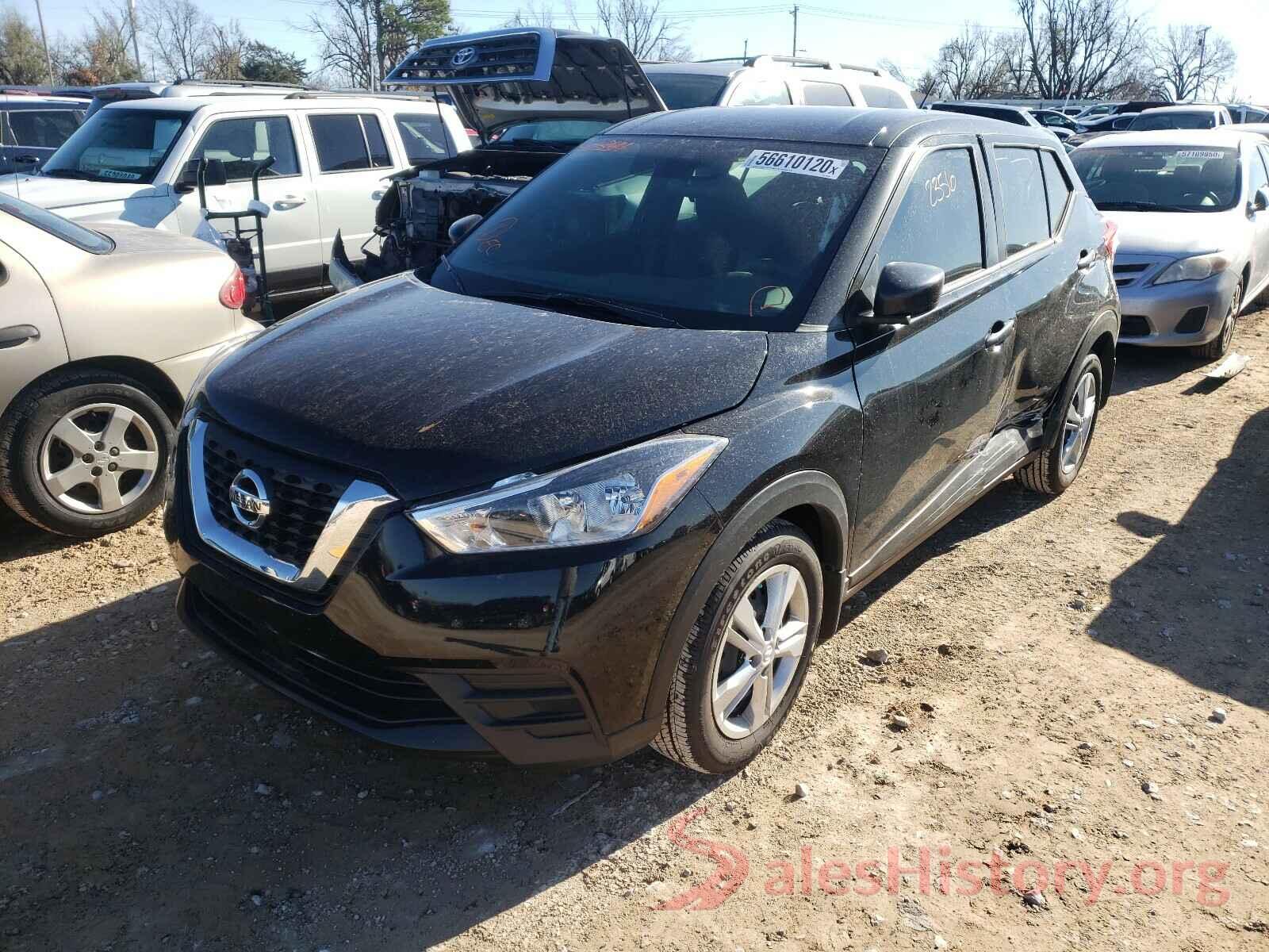 3N1CP5BVXLL505844 2020 NISSAN KICKS