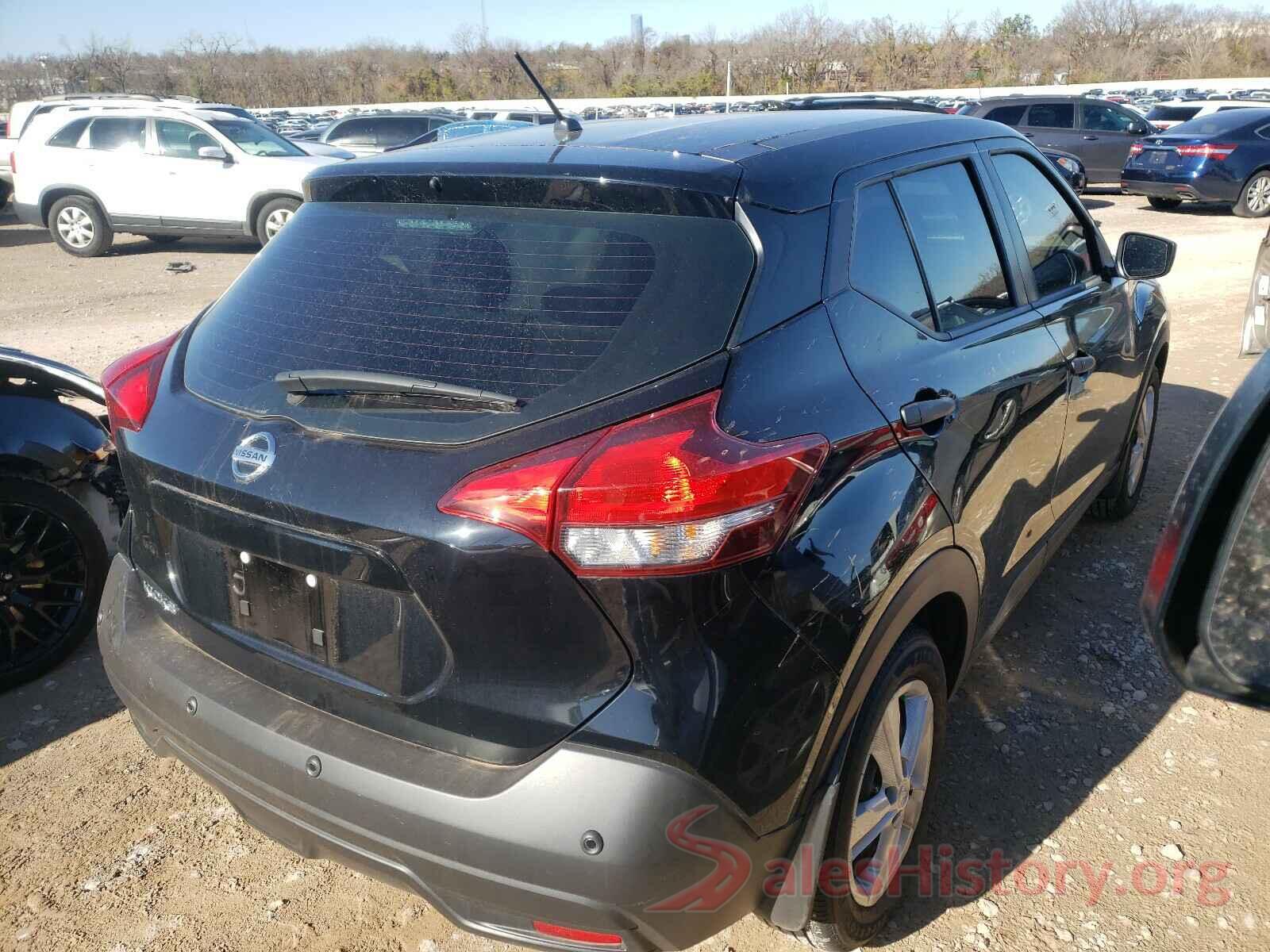 3N1CP5BVXLL505844 2020 NISSAN KICKS