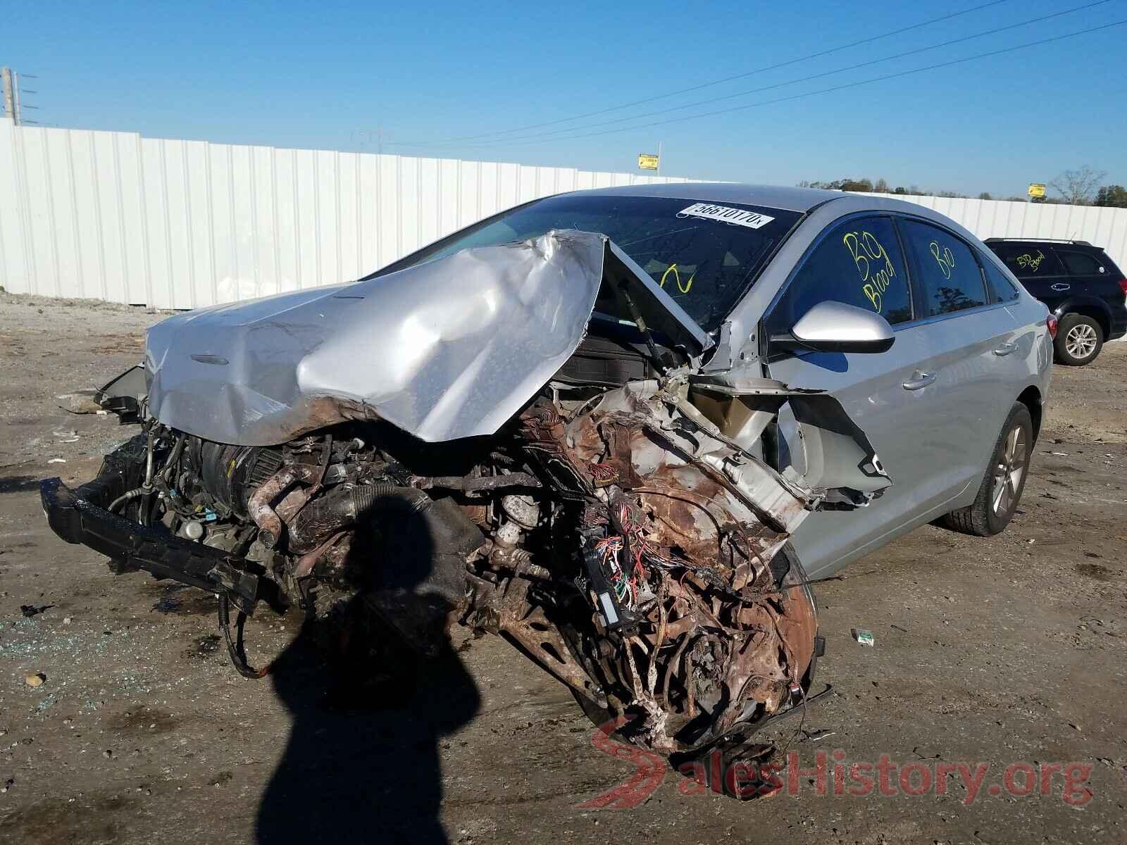 5NPE24AF6HH516260 2017 HYUNDAI SONATA