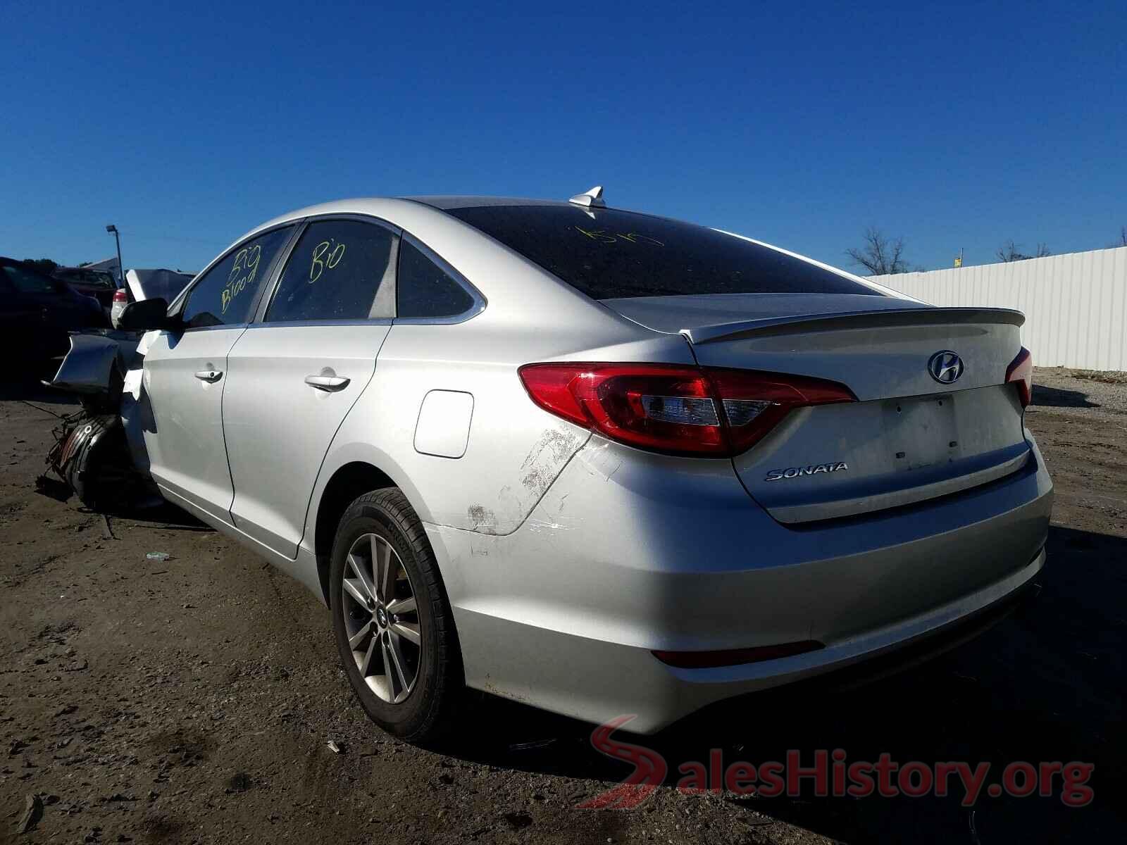 5NPE24AF6HH516260 2017 HYUNDAI SONATA