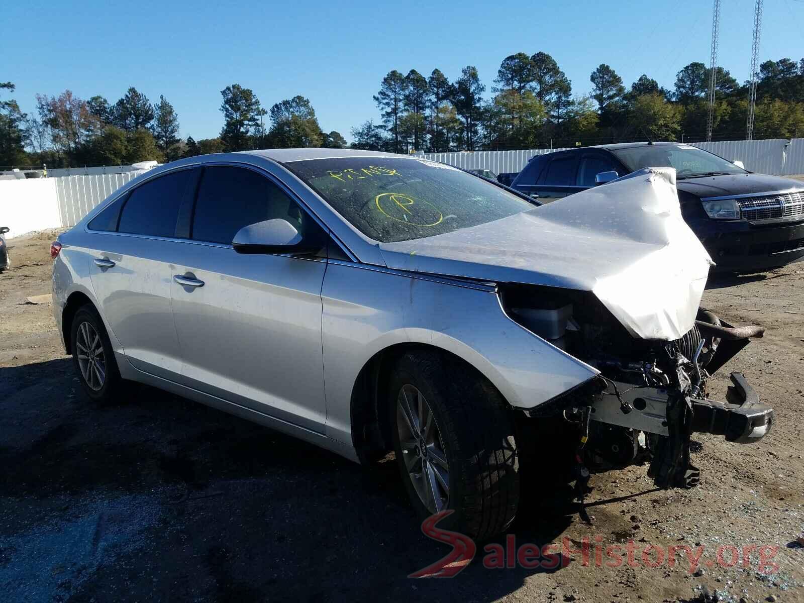 5NPE24AF6HH516260 2017 HYUNDAI SONATA