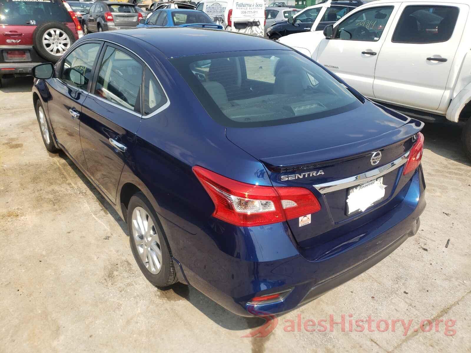 3N1AB7AP9HY277110 2017 NISSAN SENTRA