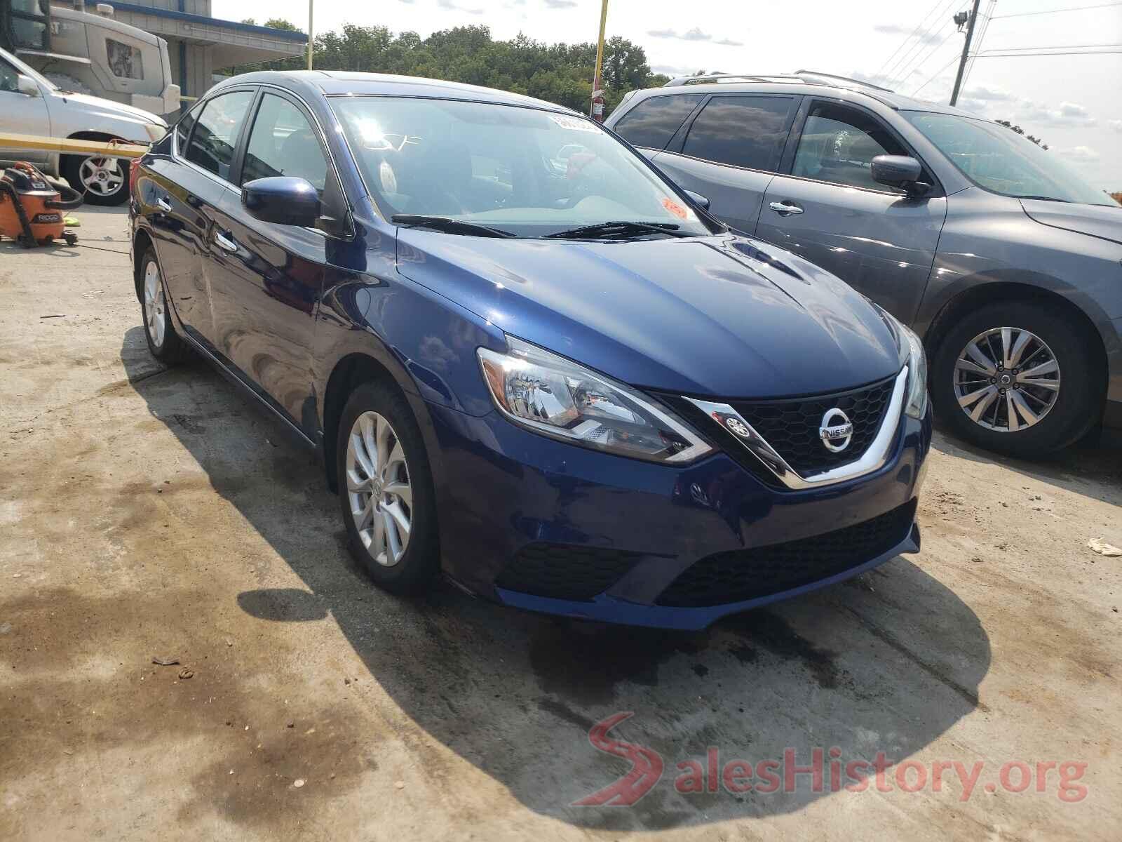 3N1AB7AP9HY277110 2017 NISSAN SENTRA