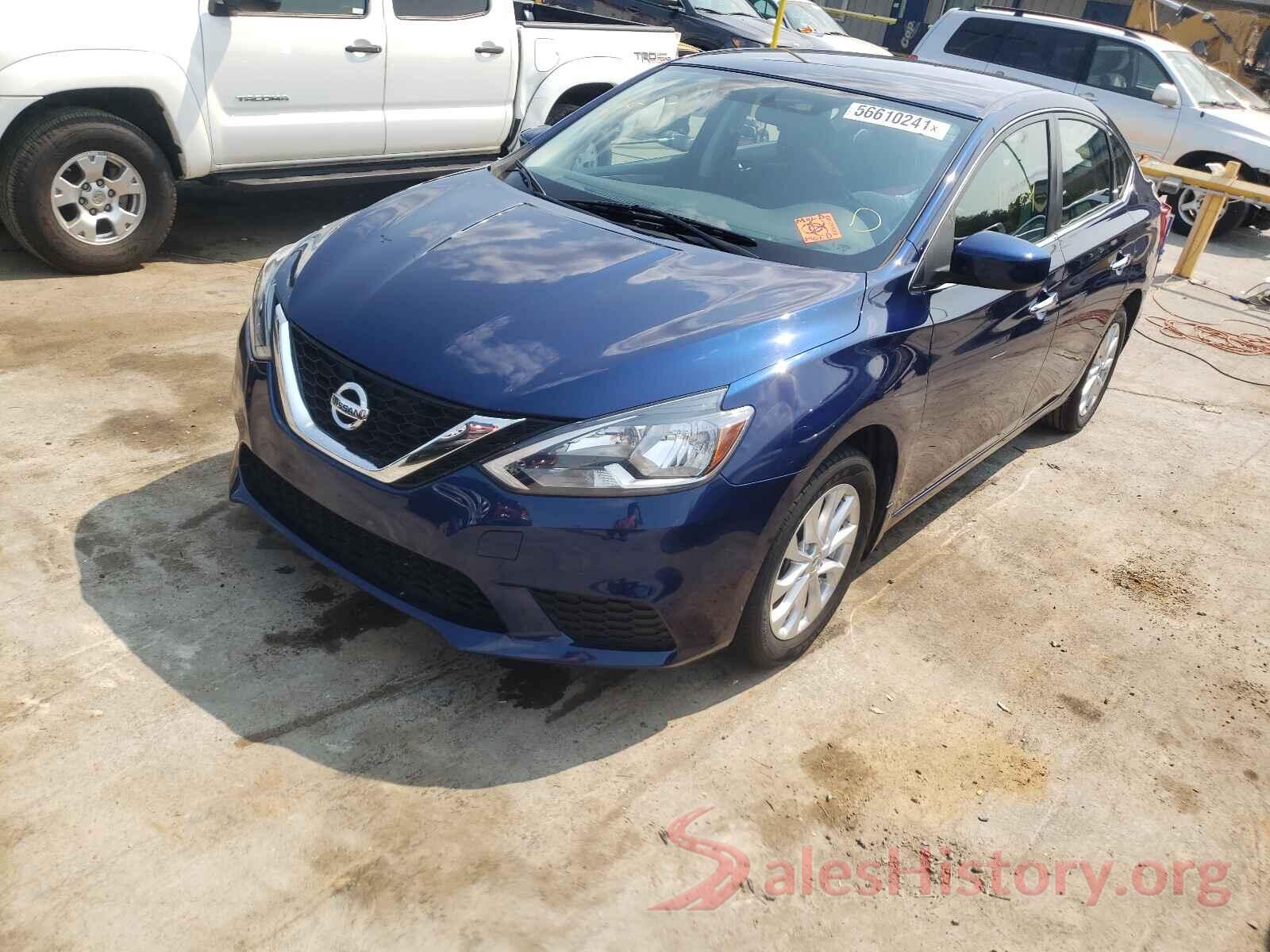 3N1AB7AP9HY277110 2017 NISSAN SENTRA