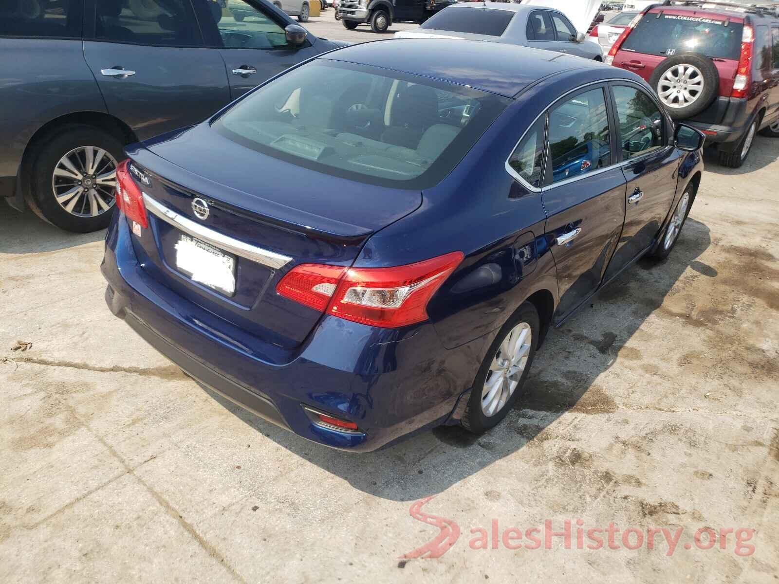 3N1AB7AP9HY277110 2017 NISSAN SENTRA