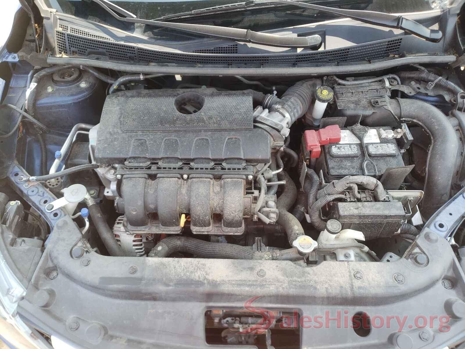 3N1AB7AP9HY277110 2017 NISSAN SENTRA