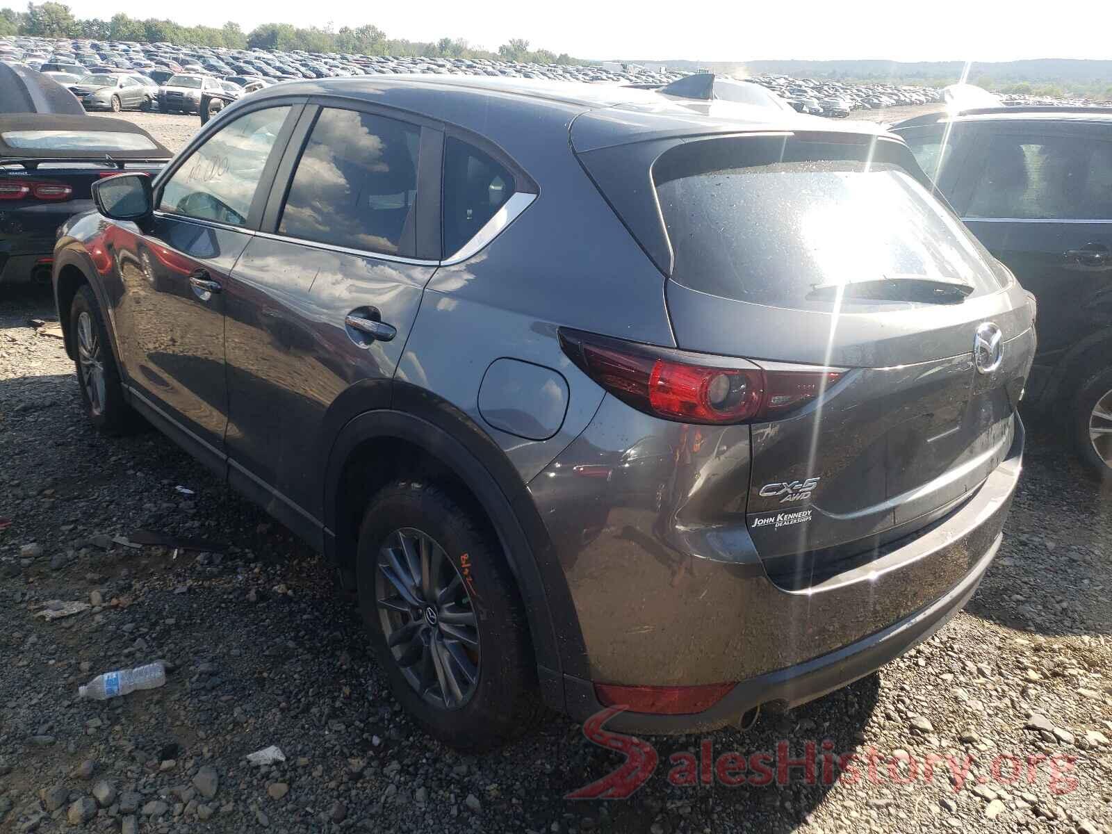 JM3KFBCL5H0159589 2017 MAZDA CX-5