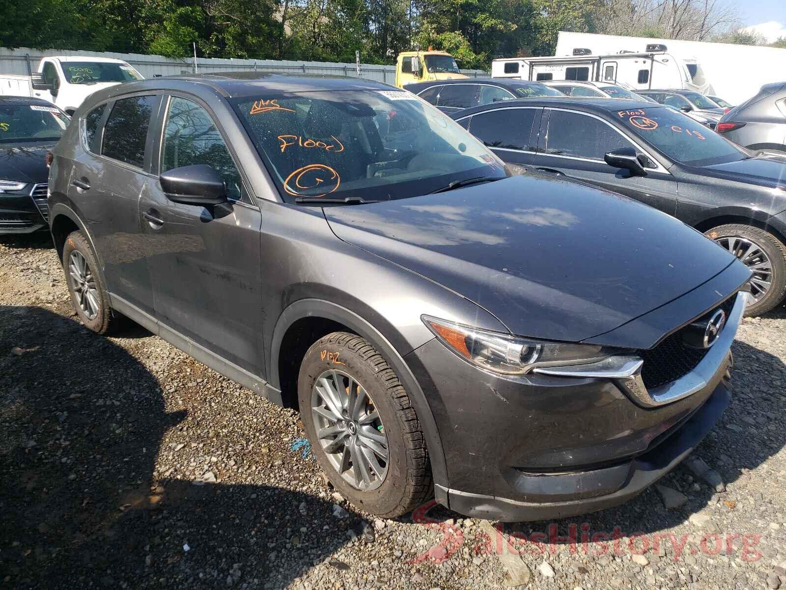 JM3KFBCL5H0159589 2017 MAZDA CX-5