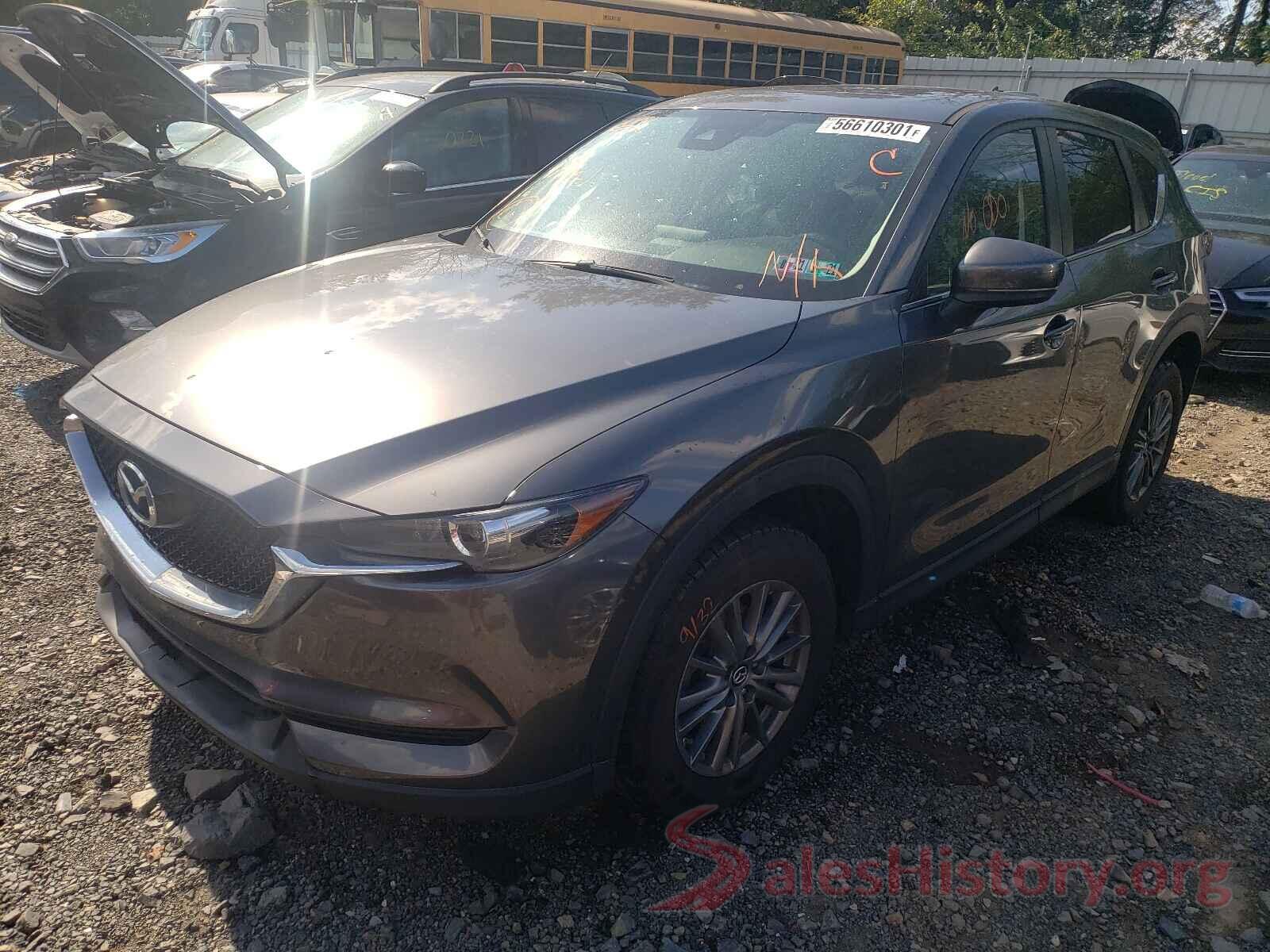 JM3KFBCL5H0159589 2017 MAZDA CX-5