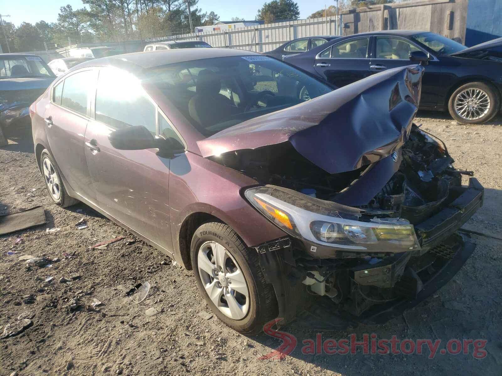 3KPFK4A73HE140599 2017 KIA FORTE