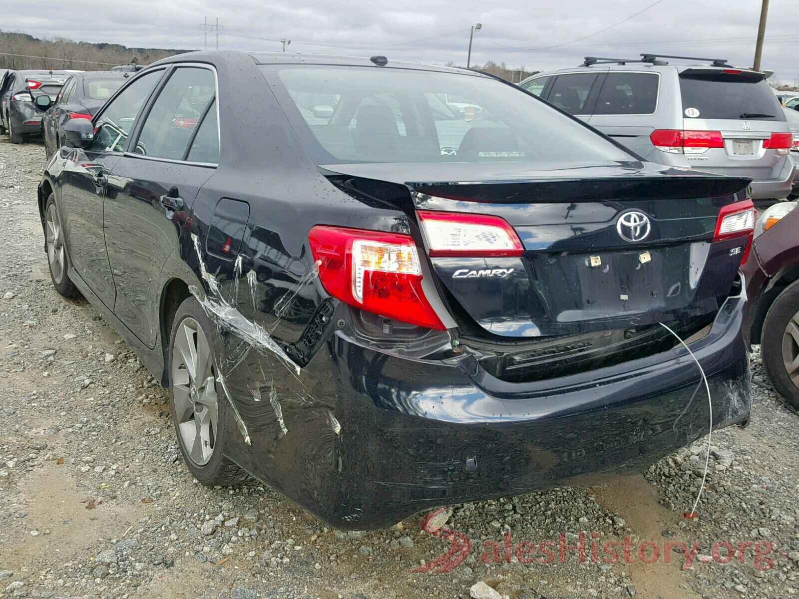 4T1BF1FK1EU393623 2014 TOYOTA CAMRY