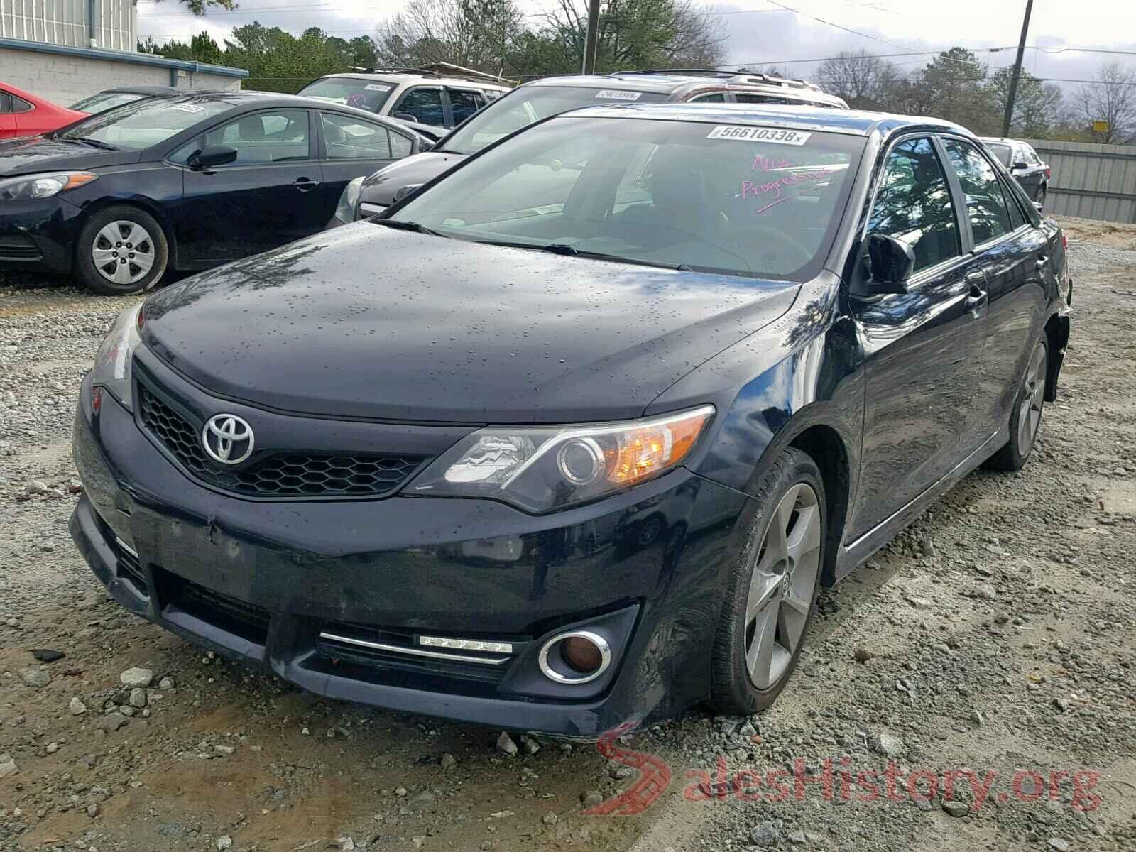 4T1BF1FK1EU393623 2014 TOYOTA CAMRY