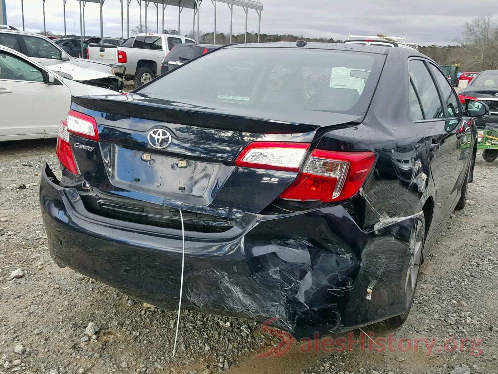 4T1BF1FK1EU393623 2014 TOYOTA CAMRY