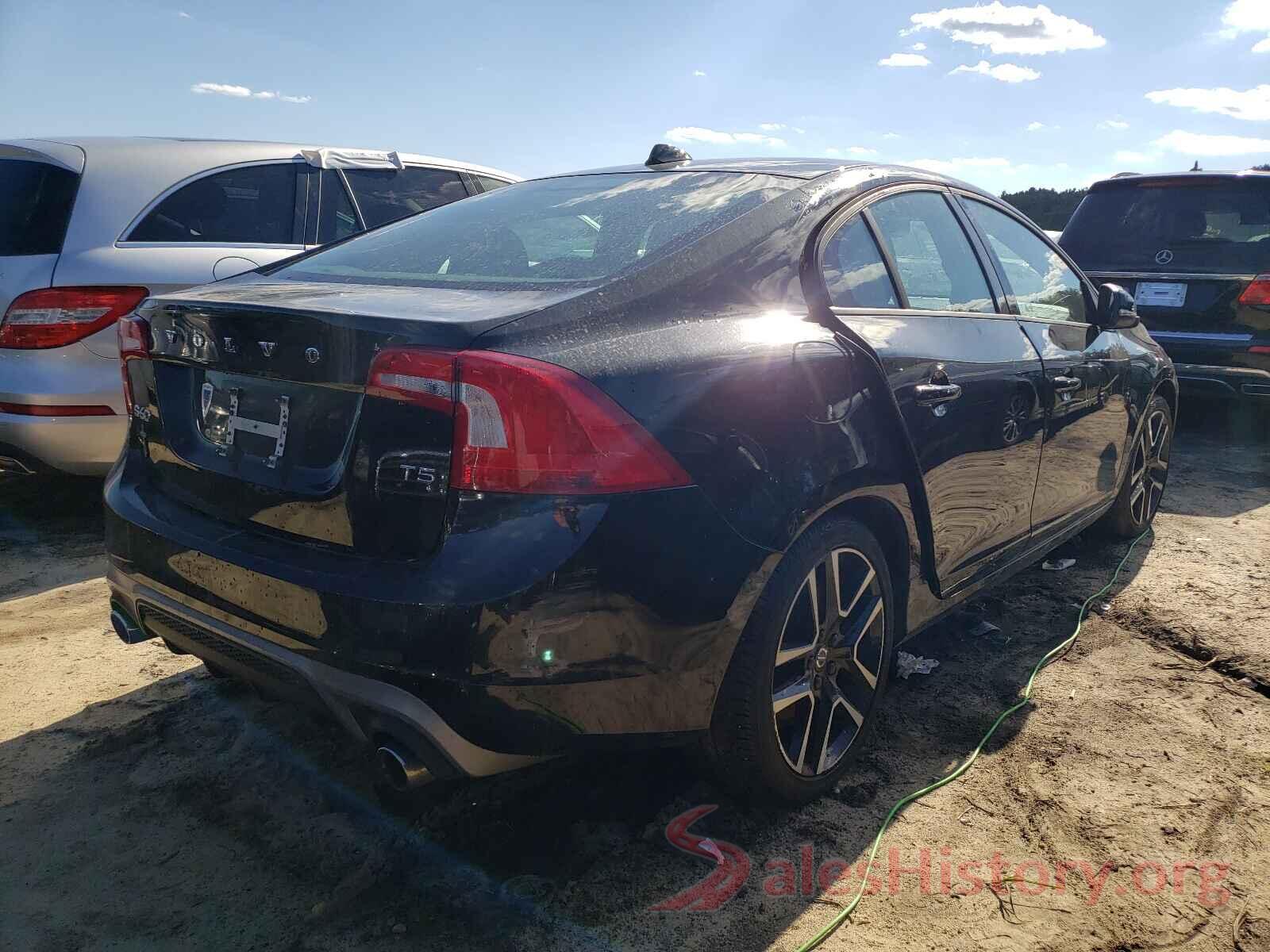 YV126MFL2H2437007 2017 VOLVO S60