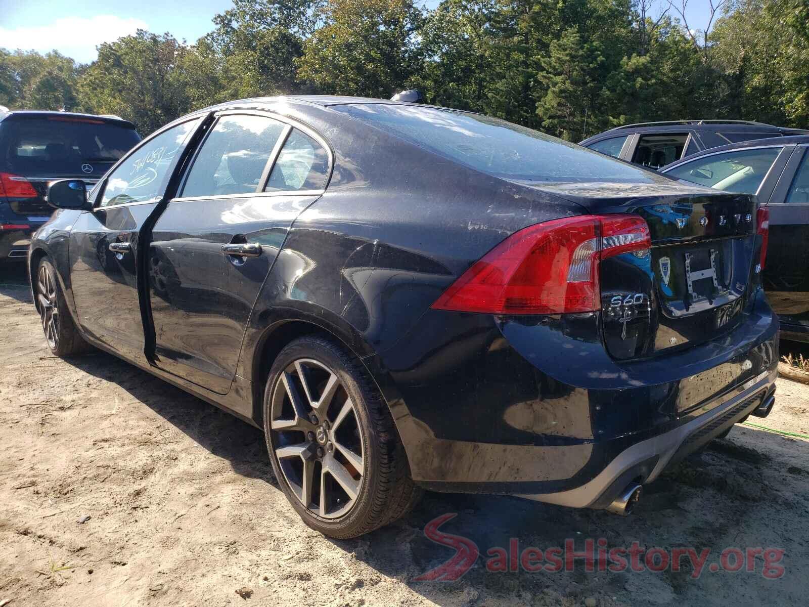 YV126MFL2H2437007 2017 VOLVO S60