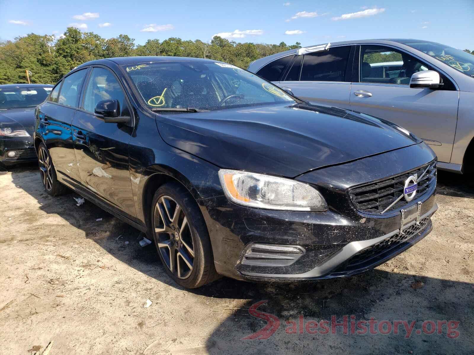 YV126MFL2H2437007 2017 VOLVO S60