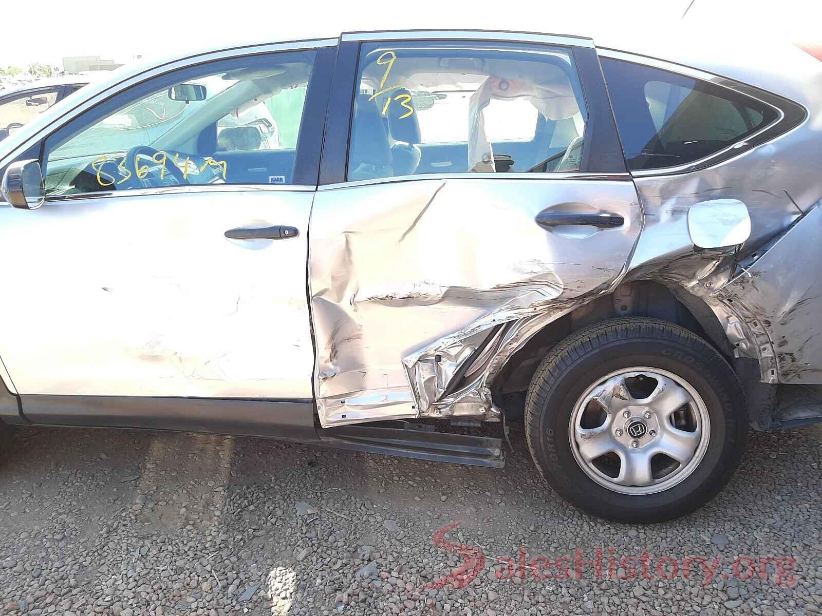 2HKRM4H36GH668299 2016 HONDA CRV