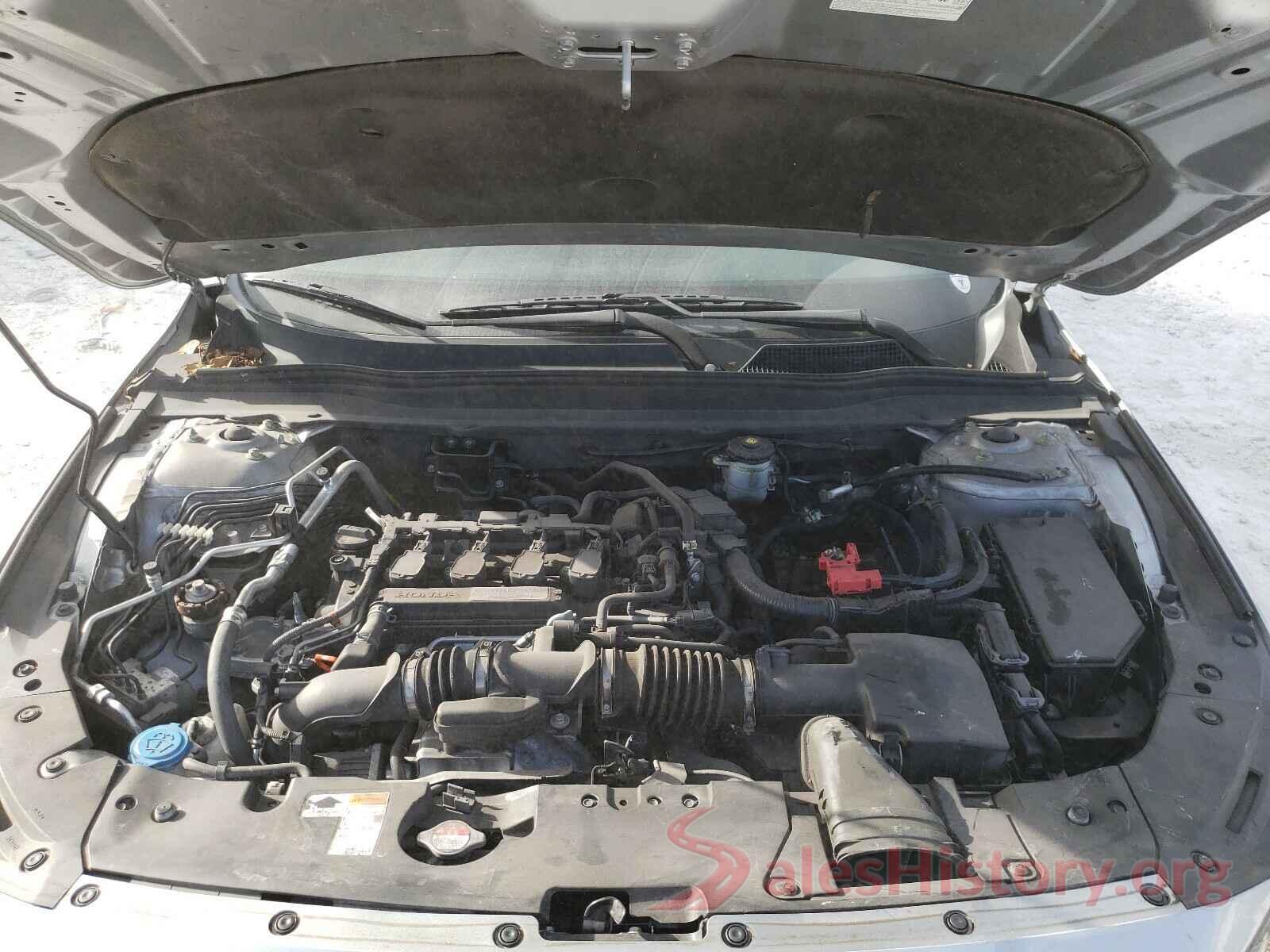 1HGCV1F3XJA004270 2018 HONDA ACCORD