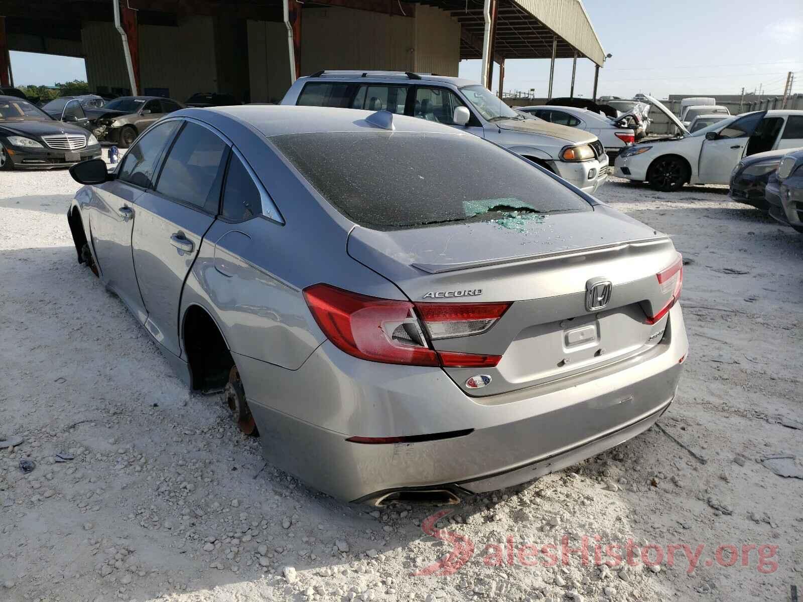 1HGCV1F3XJA004270 2018 HONDA ACCORD