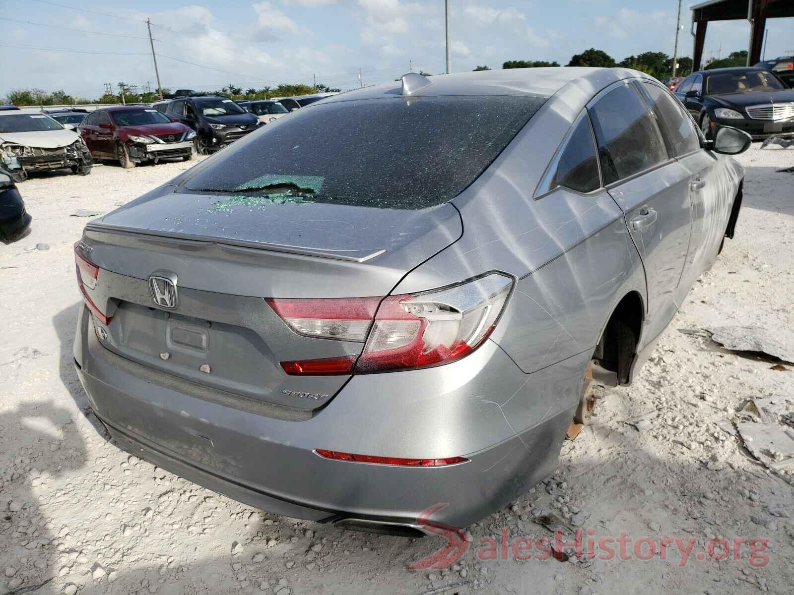 1HGCV1F3XJA004270 2018 HONDA ACCORD