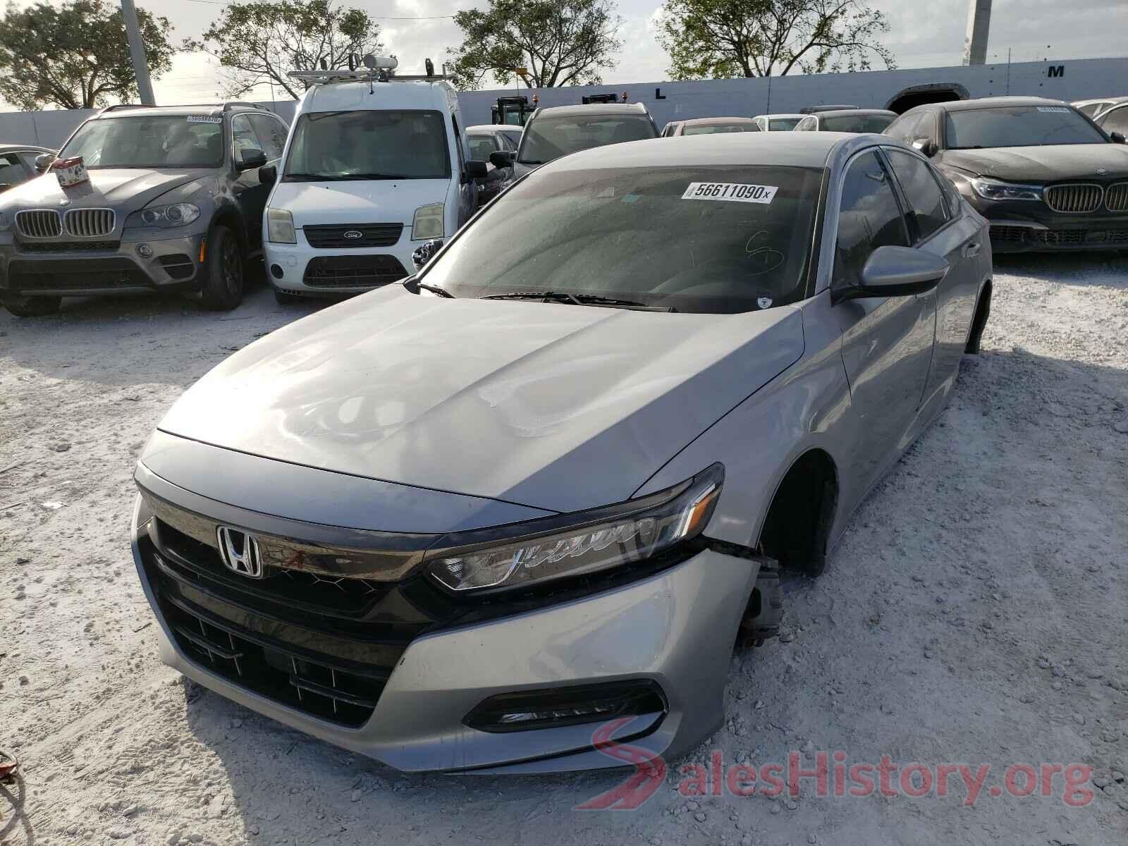 1HGCV1F3XJA004270 2018 HONDA ACCORD