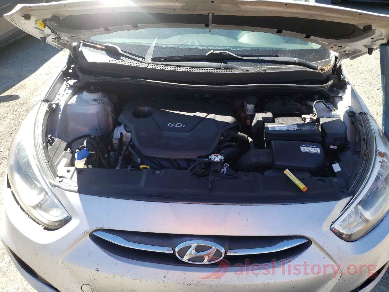 KMHCT4AEXGU978624 2016 HYUNDAI ACCENT