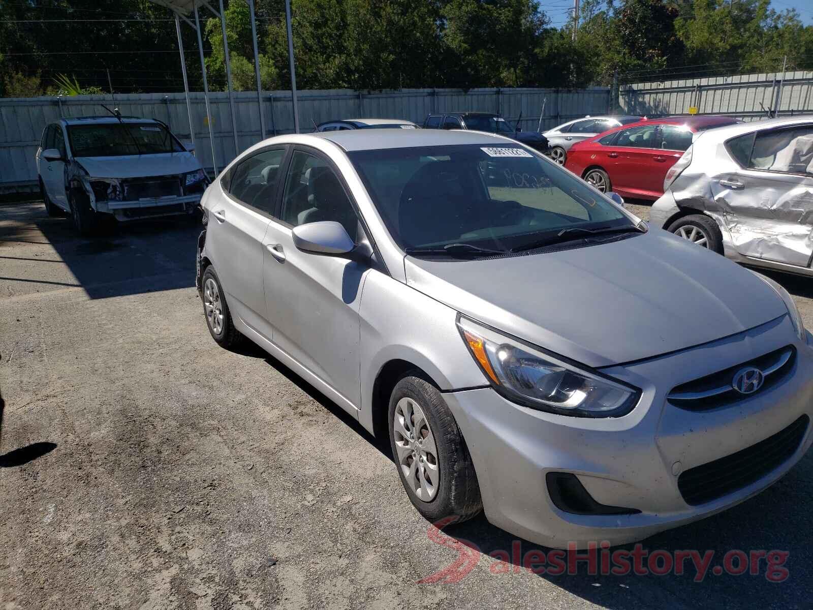 KMHCT4AEXGU978624 2016 HYUNDAI ACCENT