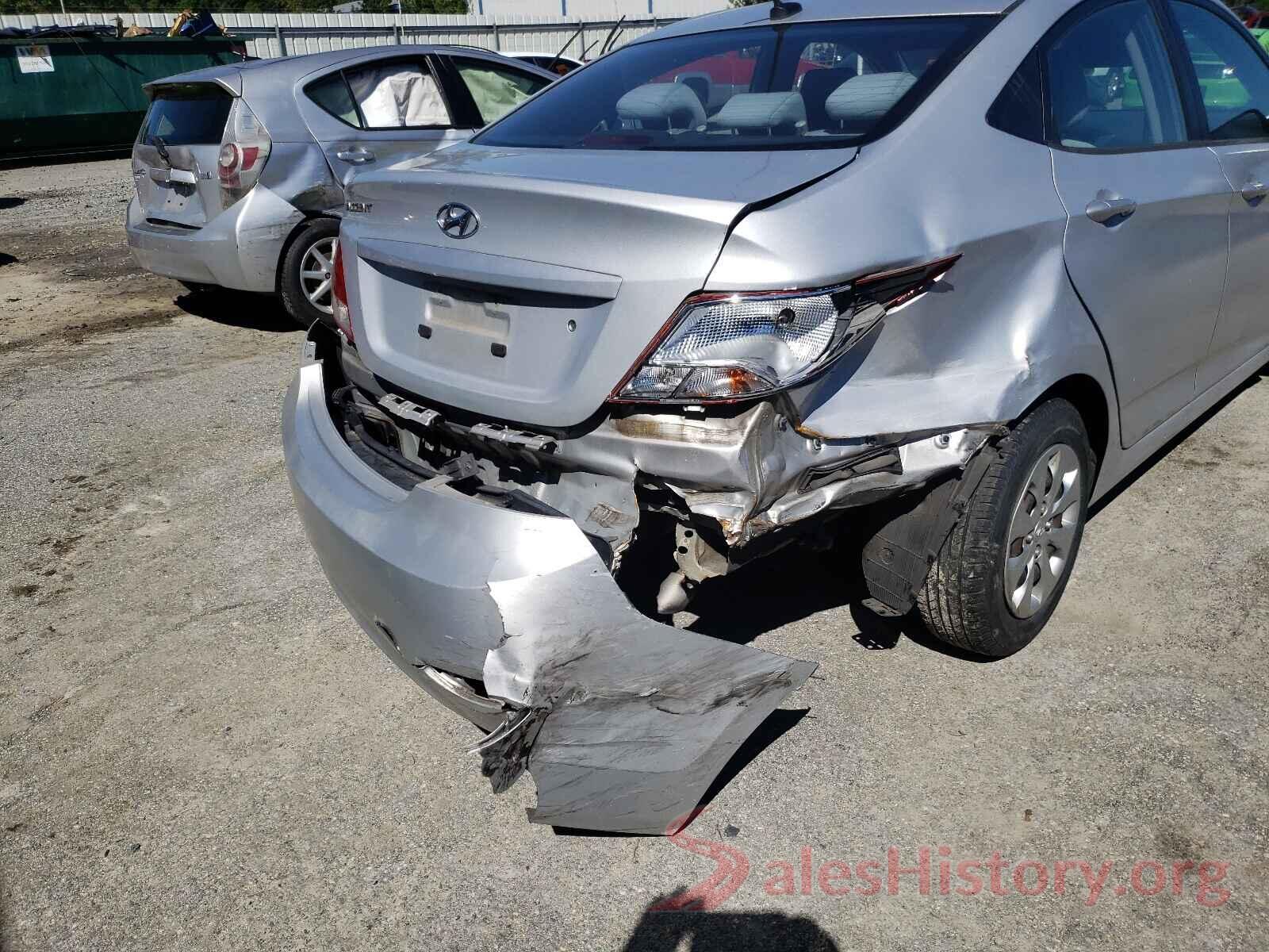 KMHCT4AEXGU978624 2016 HYUNDAI ACCENT