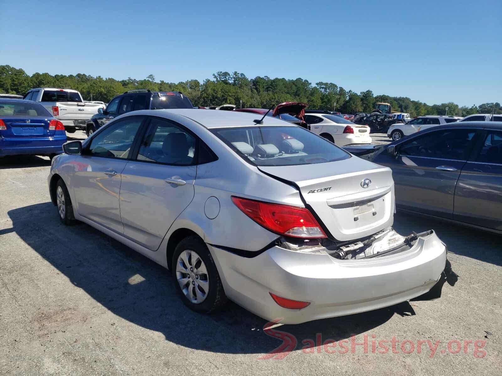 KMHCT4AEXGU978624 2016 HYUNDAI ACCENT