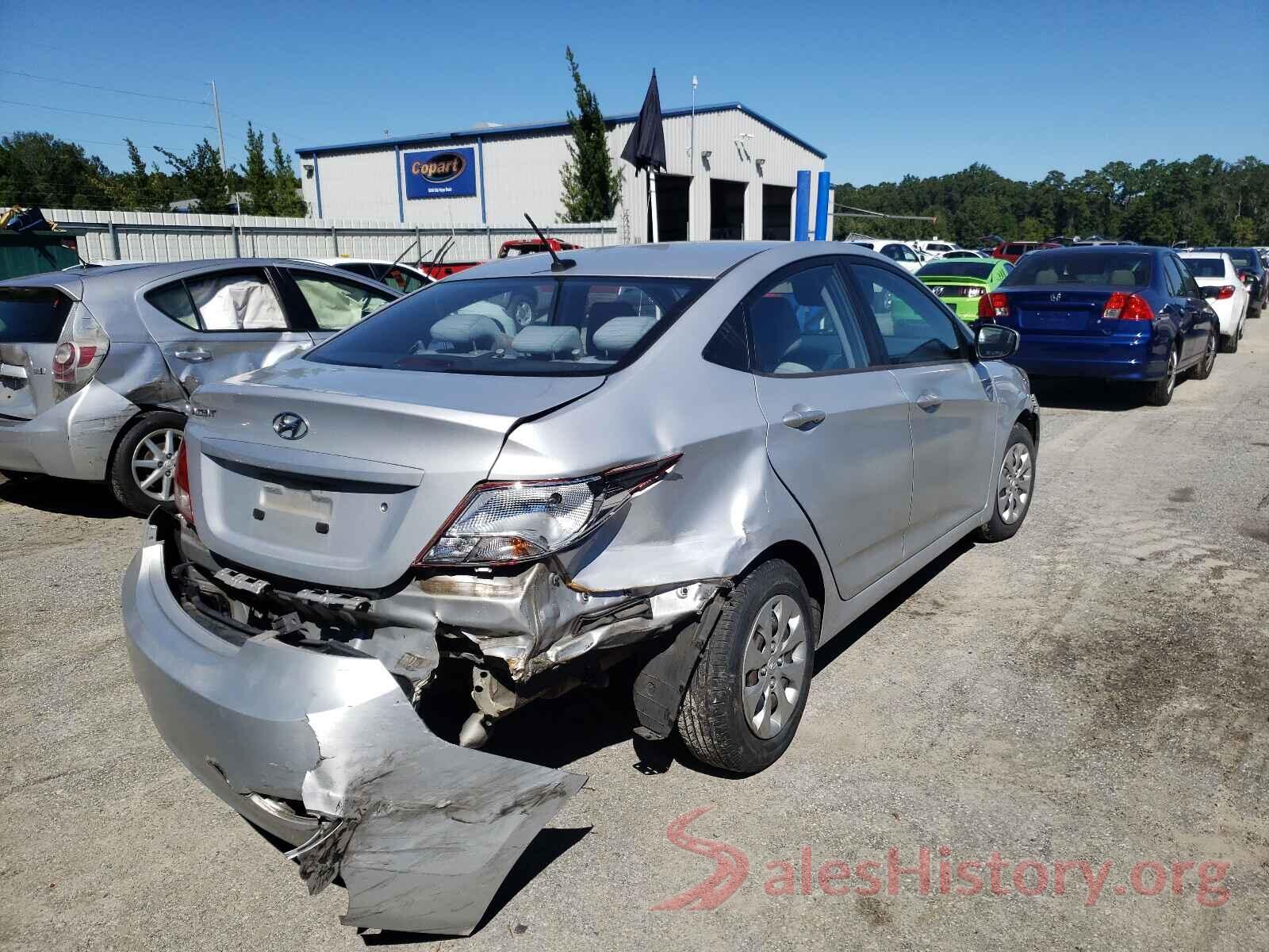 KMHCT4AEXGU978624 2016 HYUNDAI ACCENT