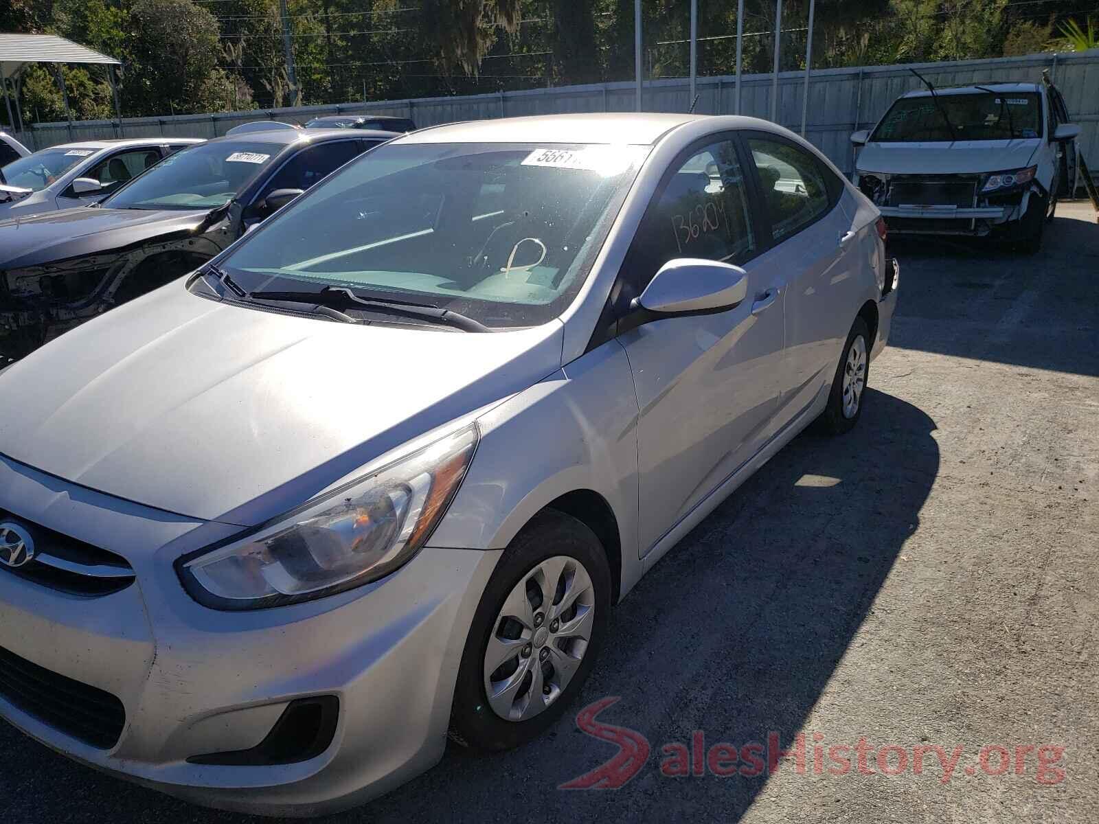 KMHCT4AEXGU978624 2016 HYUNDAI ACCENT