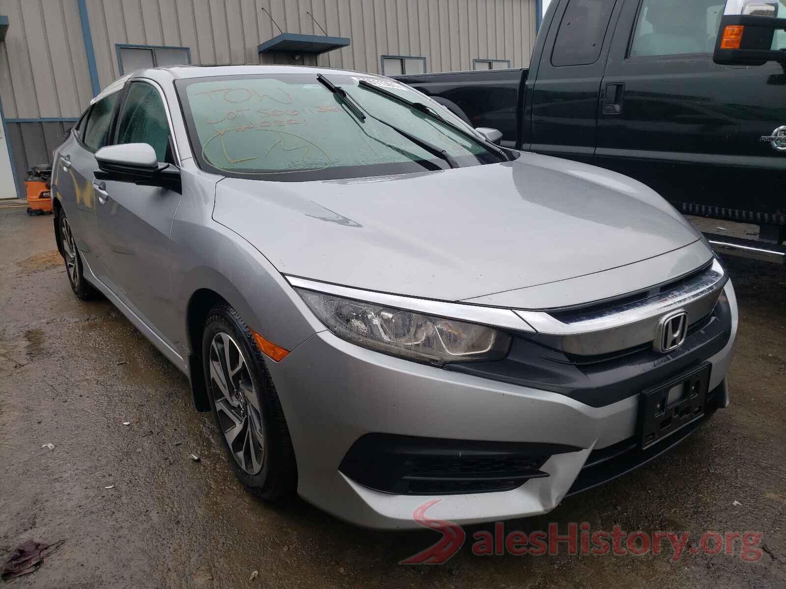 19XFC2F79GE210521 2016 HONDA CIVIC