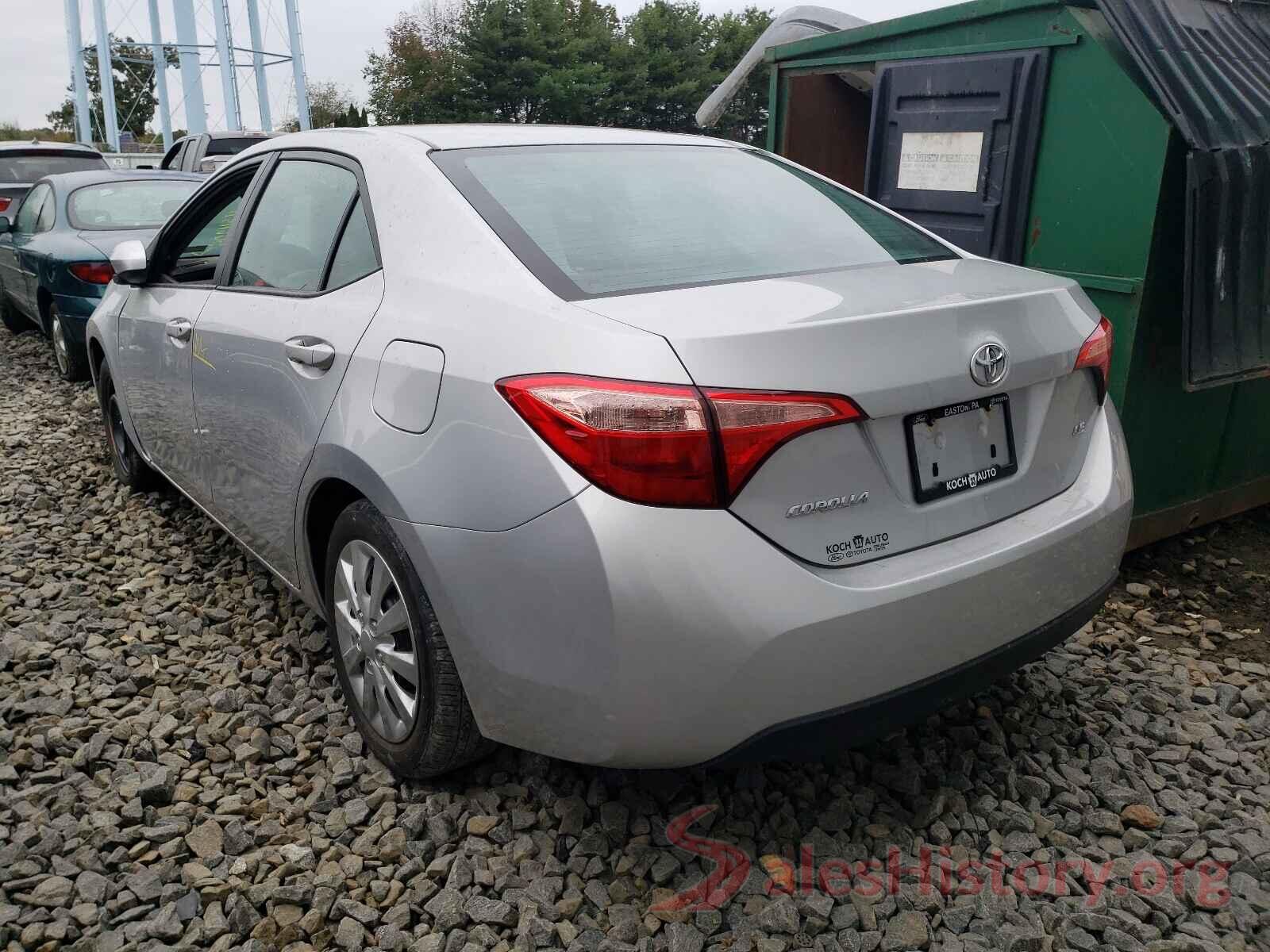 2T1BURHE2HC940786 2017 TOYOTA COROLLA