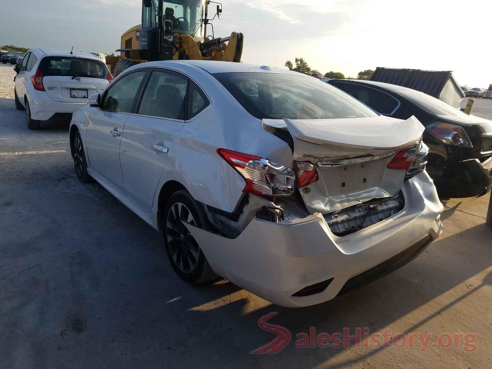 3N1AB7AP1GY294661 2016 NISSAN SENTRA