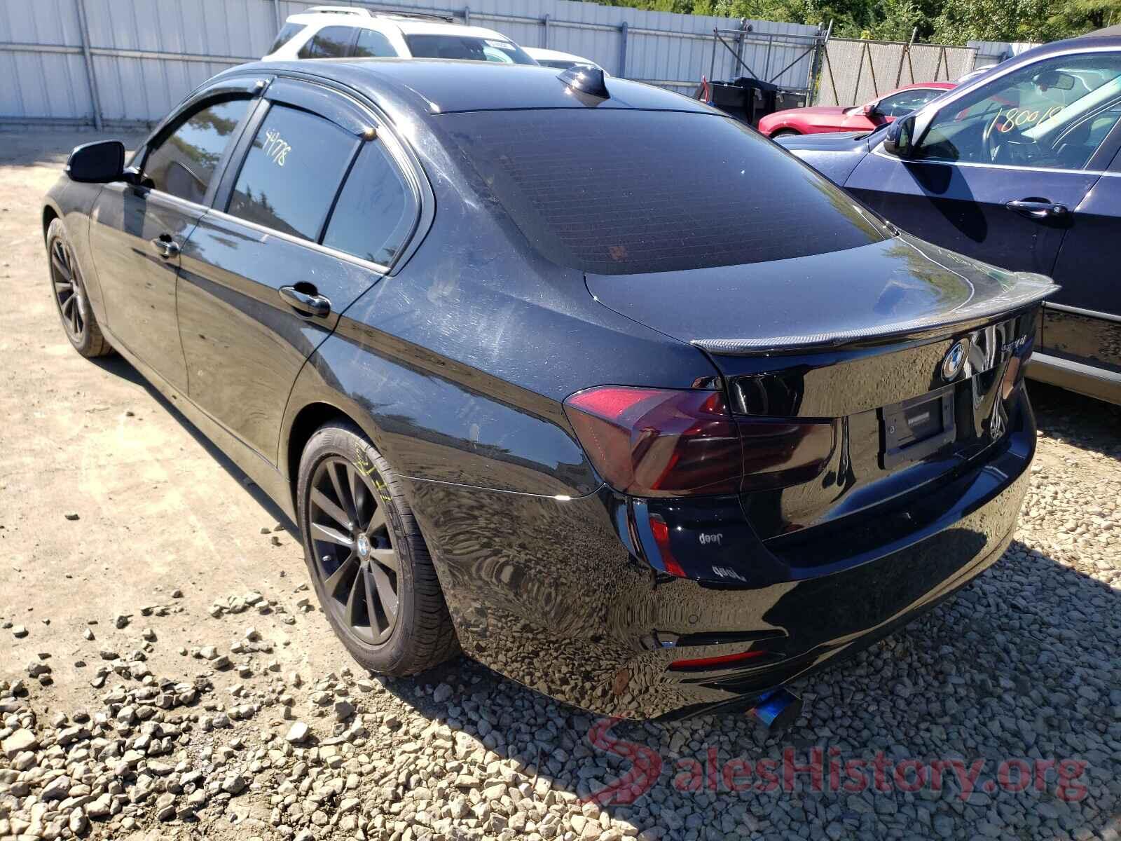 WBA8E1G3XHNU16689 2017 BMW 3 SERIES