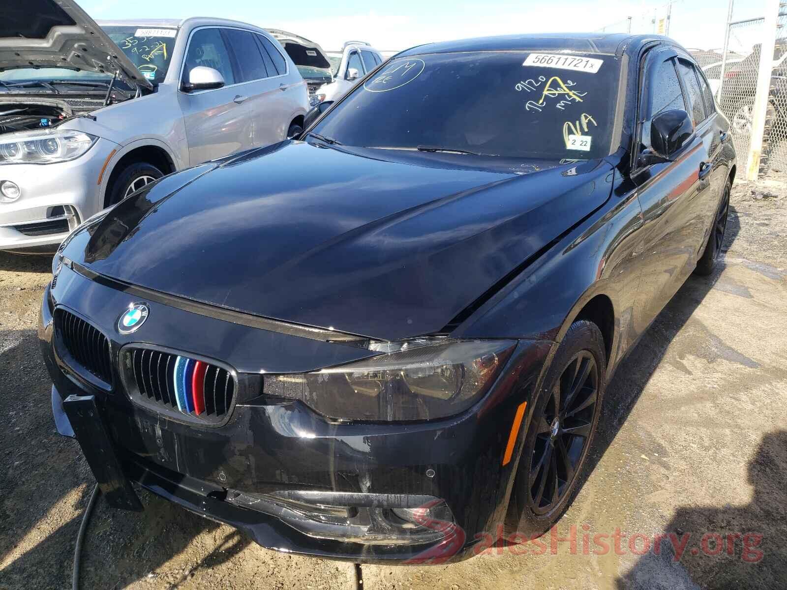 WBA8E1G3XHNU16689 2017 BMW 3 SERIES