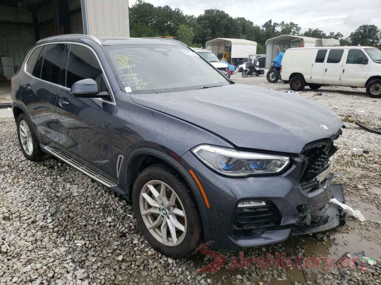 5UXJU2C58KLN64233 2019 BMW X5