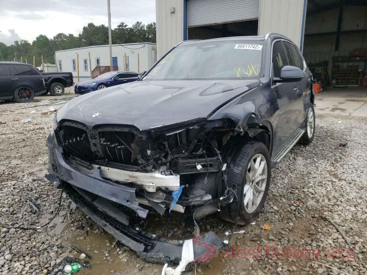 5UXJU2C58KLN64233 2019 BMW X5