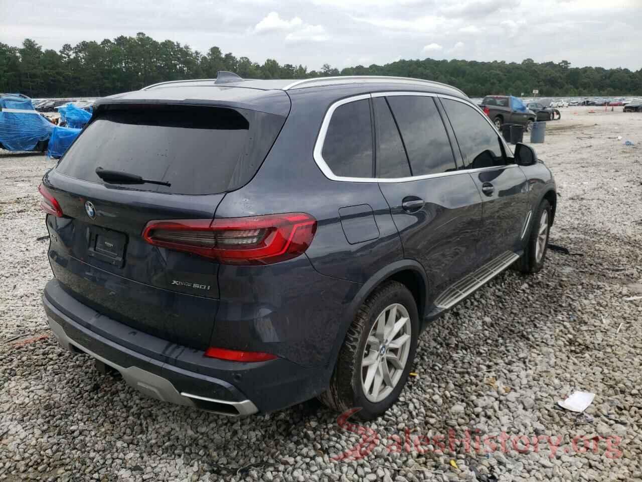 5UXJU2C58KLN64233 2019 BMW X5