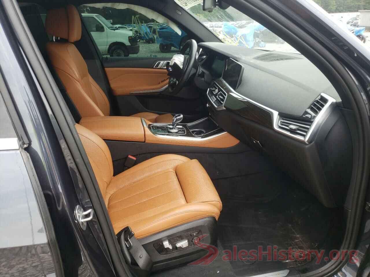 5UXJU2C58KLN64233 2019 BMW X5