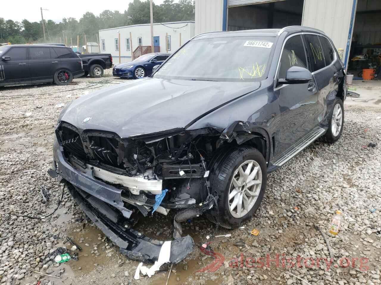 5UXJU2C58KLN64233 2019 BMW X5