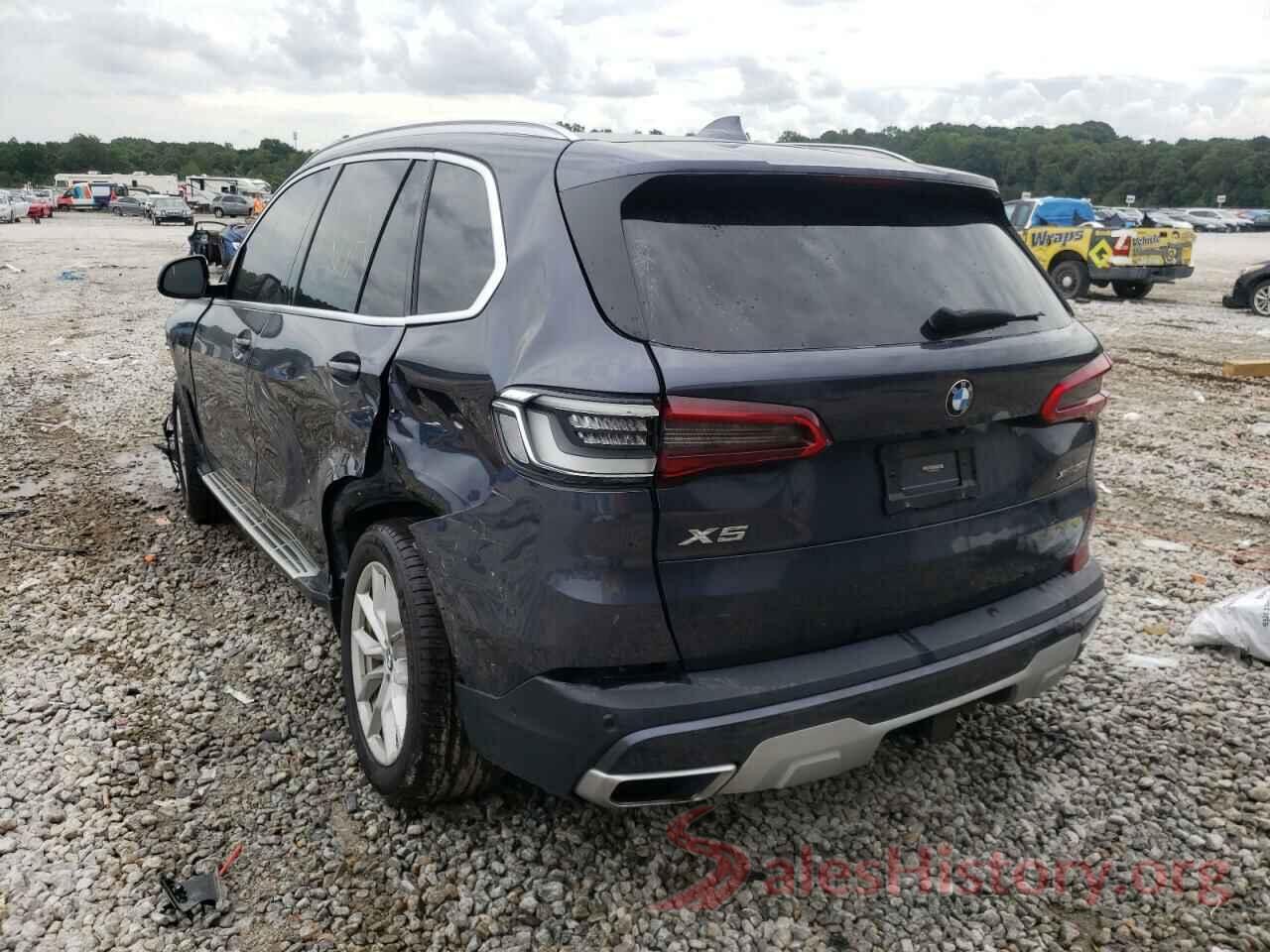 5UXJU2C58KLN64233 2019 BMW X5