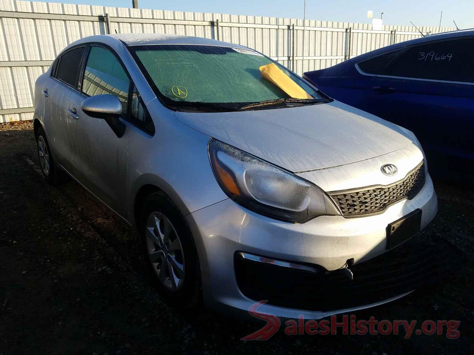 KNADM4A30G6670836 2016 KIA RIO